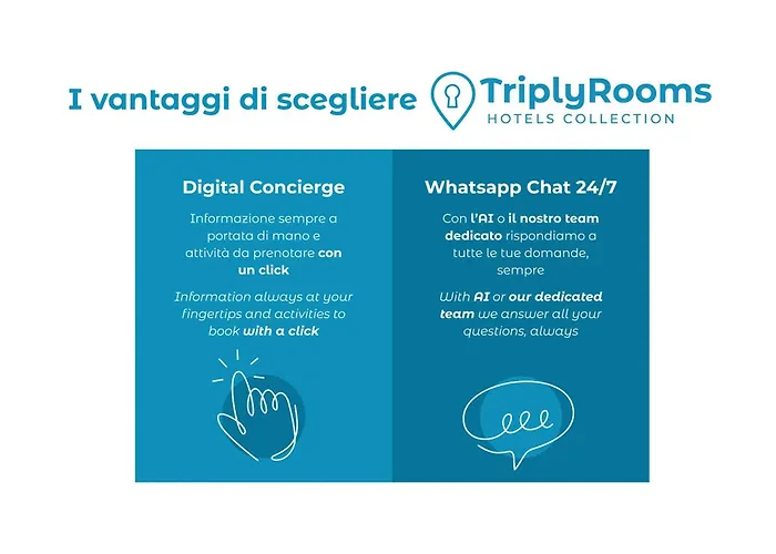 Triplyrooms Collection - Nazionale Rome